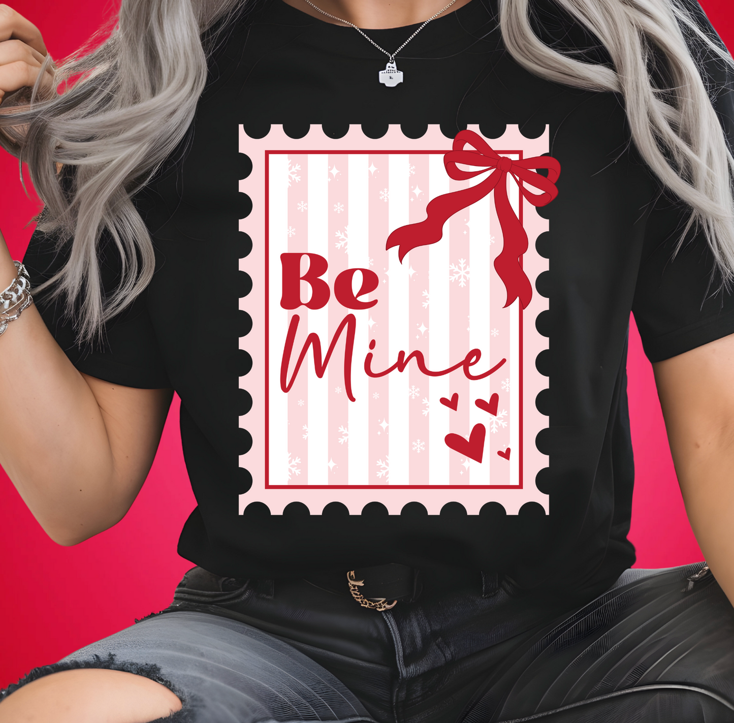 BE MINE VALENTINE T- SHIRT