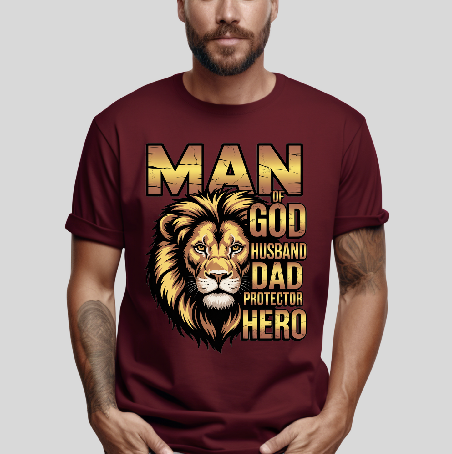 MAN OF GOD T-SHIRT