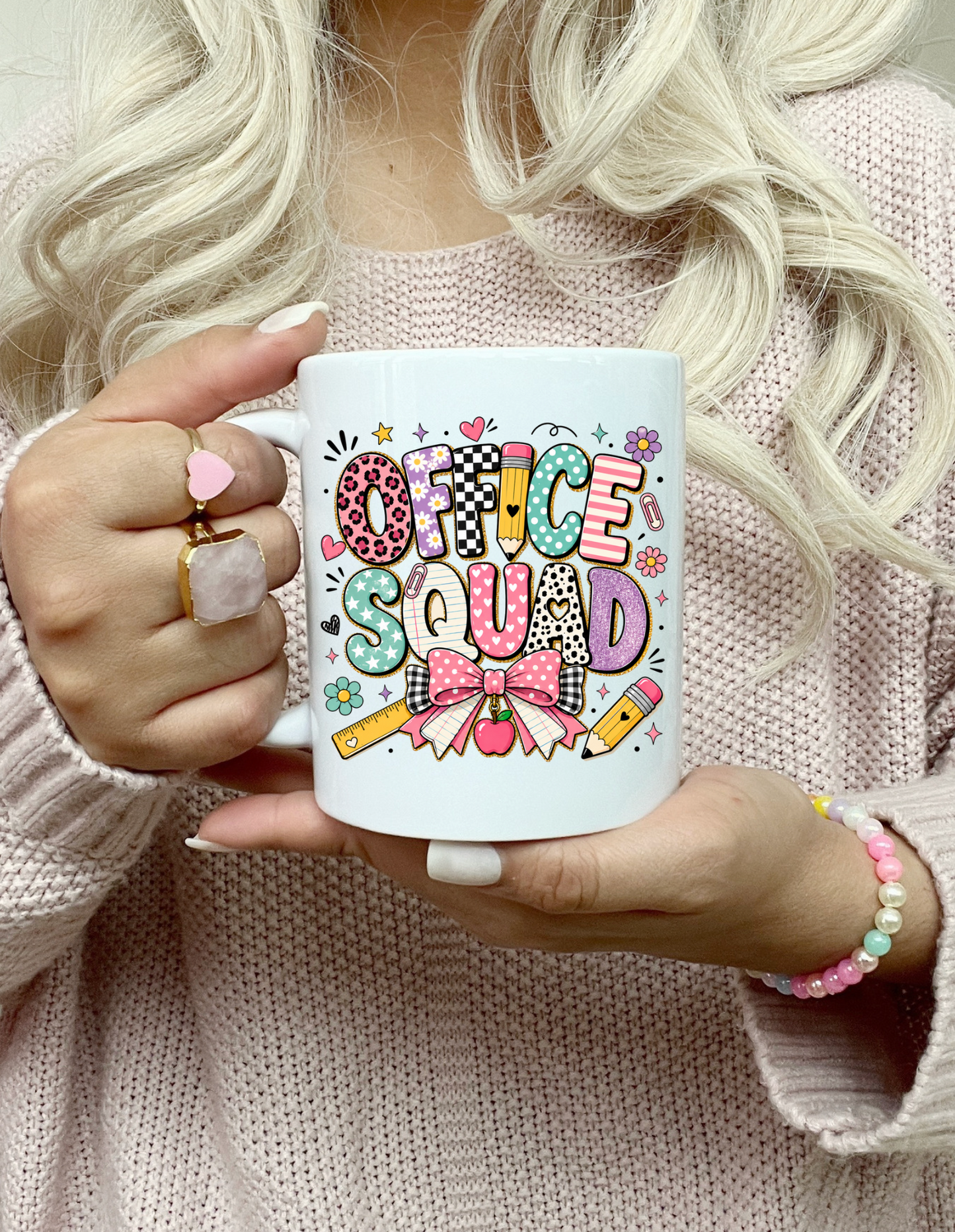 OFFICE SQUAD TEACHER BACK TO SCHOOL COFFEE MUG