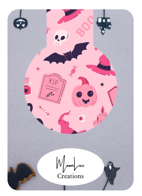 FUN HALLOWEEN MAGNETIC BOOKMARKS