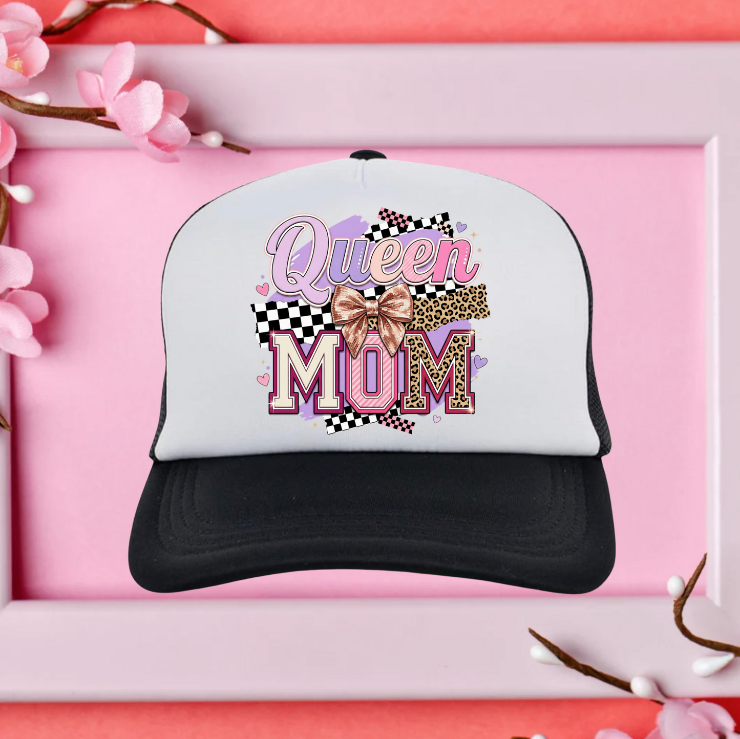 QUEEN MOM RETRO HAT