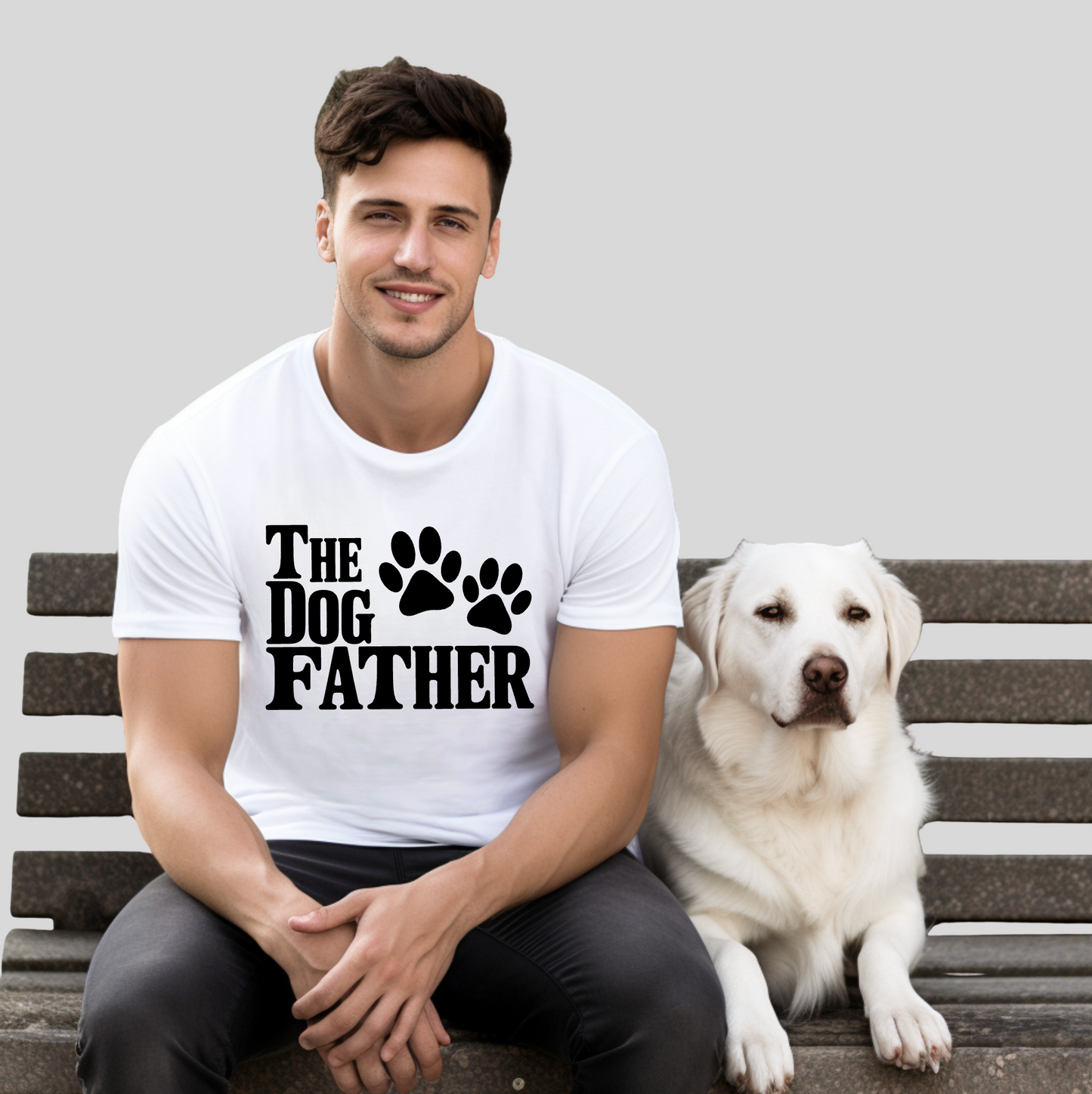THE DOG FATHER FATHER'S DAY T-SHIRT