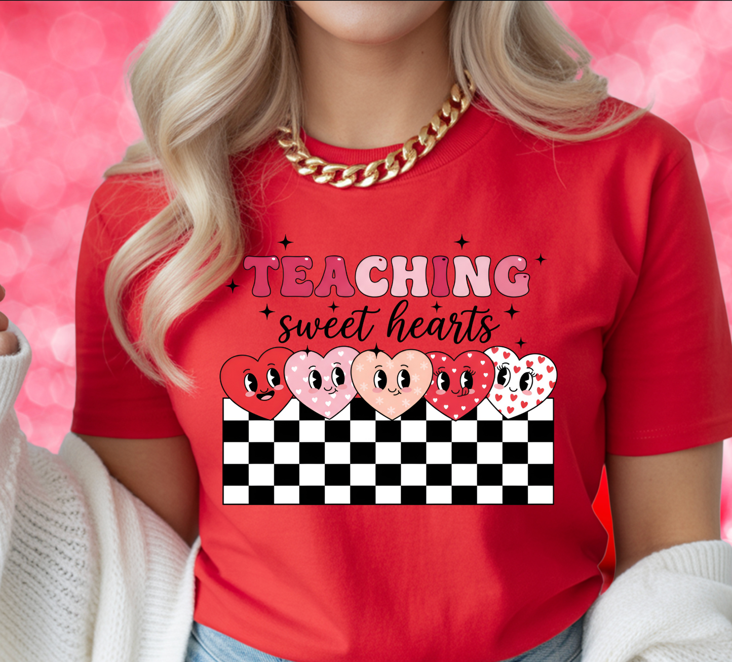 FUN TEACHING SWEETHEARTS VALENTINE'S T-SHIRT