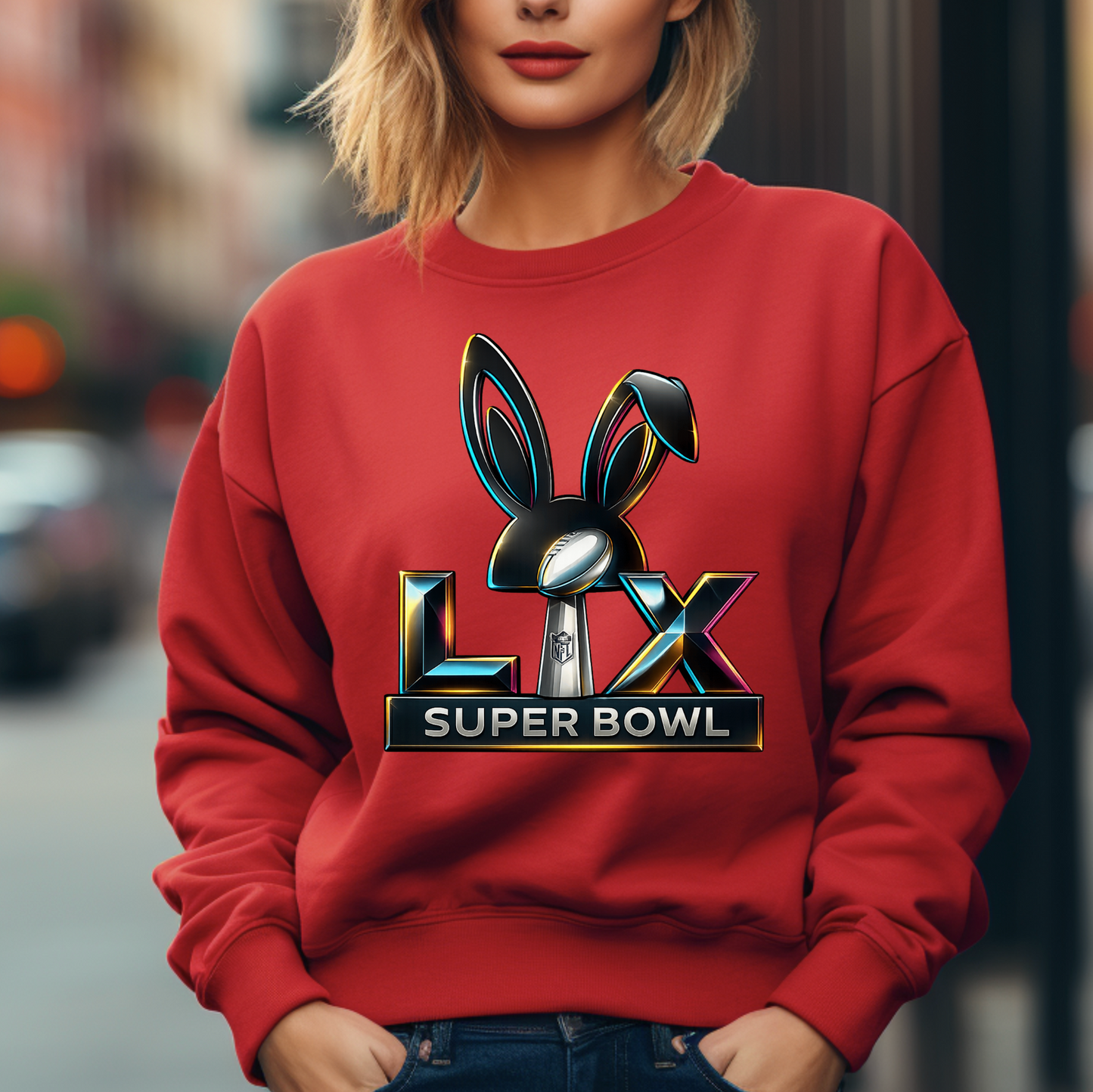 BAD BUNNY SUPER BOWL LX SWEATSHIRT