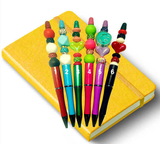 NOVELTY BEADED PENS