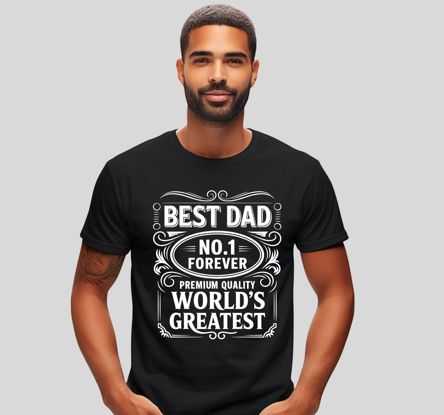 WORLD'S GREATEST BEST DAD T-SHIRT