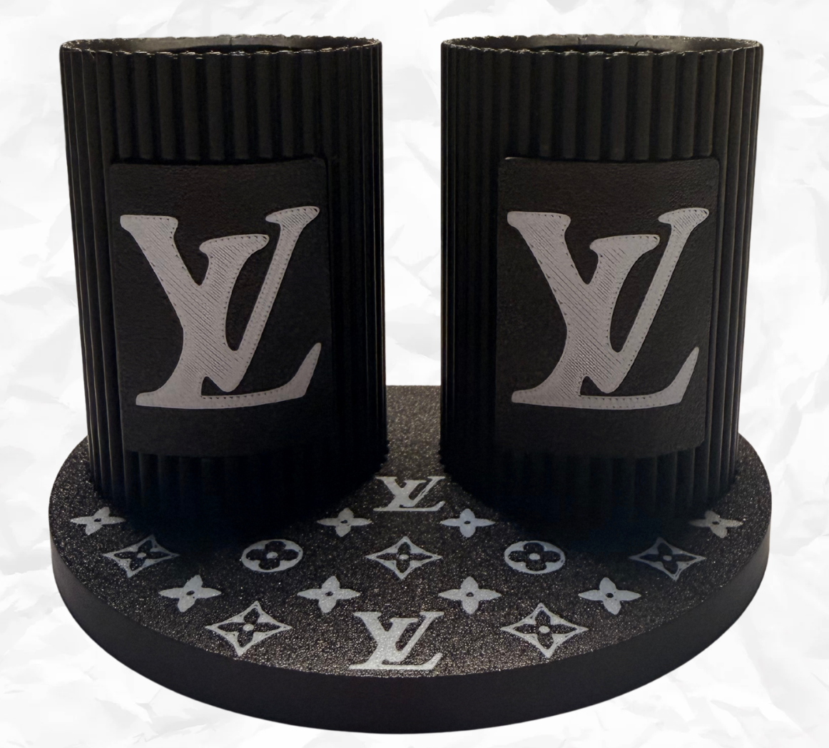 FUN FASHION PEN PENCIL CUP DESK HOLDER