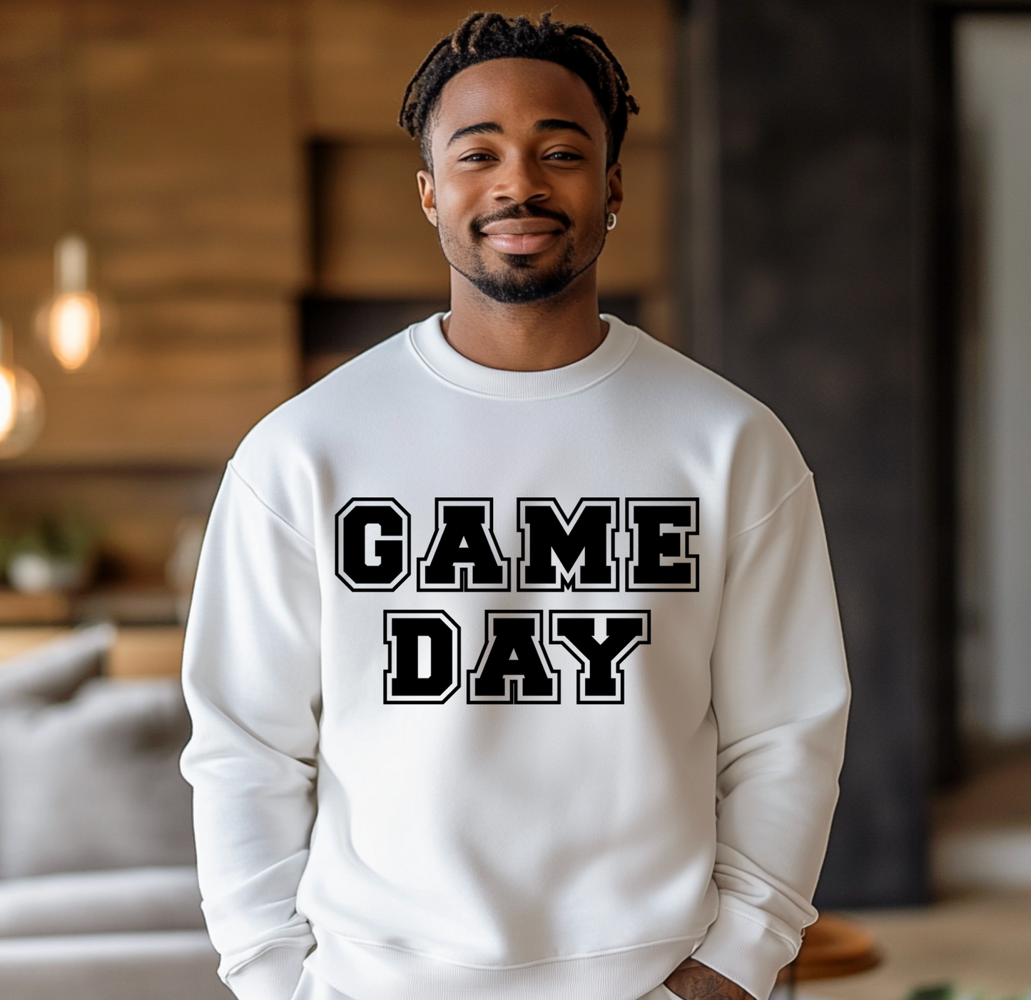 GAME DAY VARSITY SWEATSHIRT