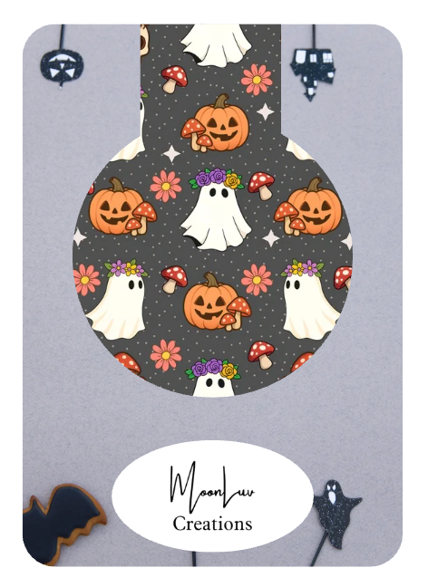 FUN HALLOWEEN MAGNETIC BOOKMARKS