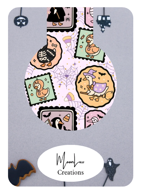 FUN HALLOWEEN MAGNETIC BOOKMARKS