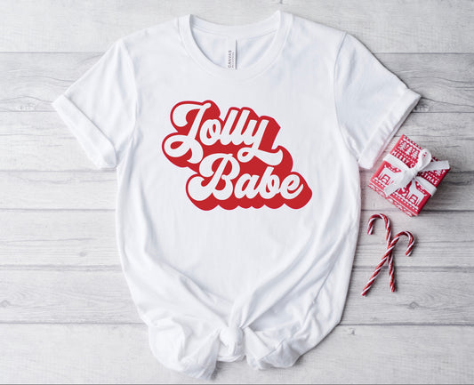 JOLLY BABE T- SHIRT