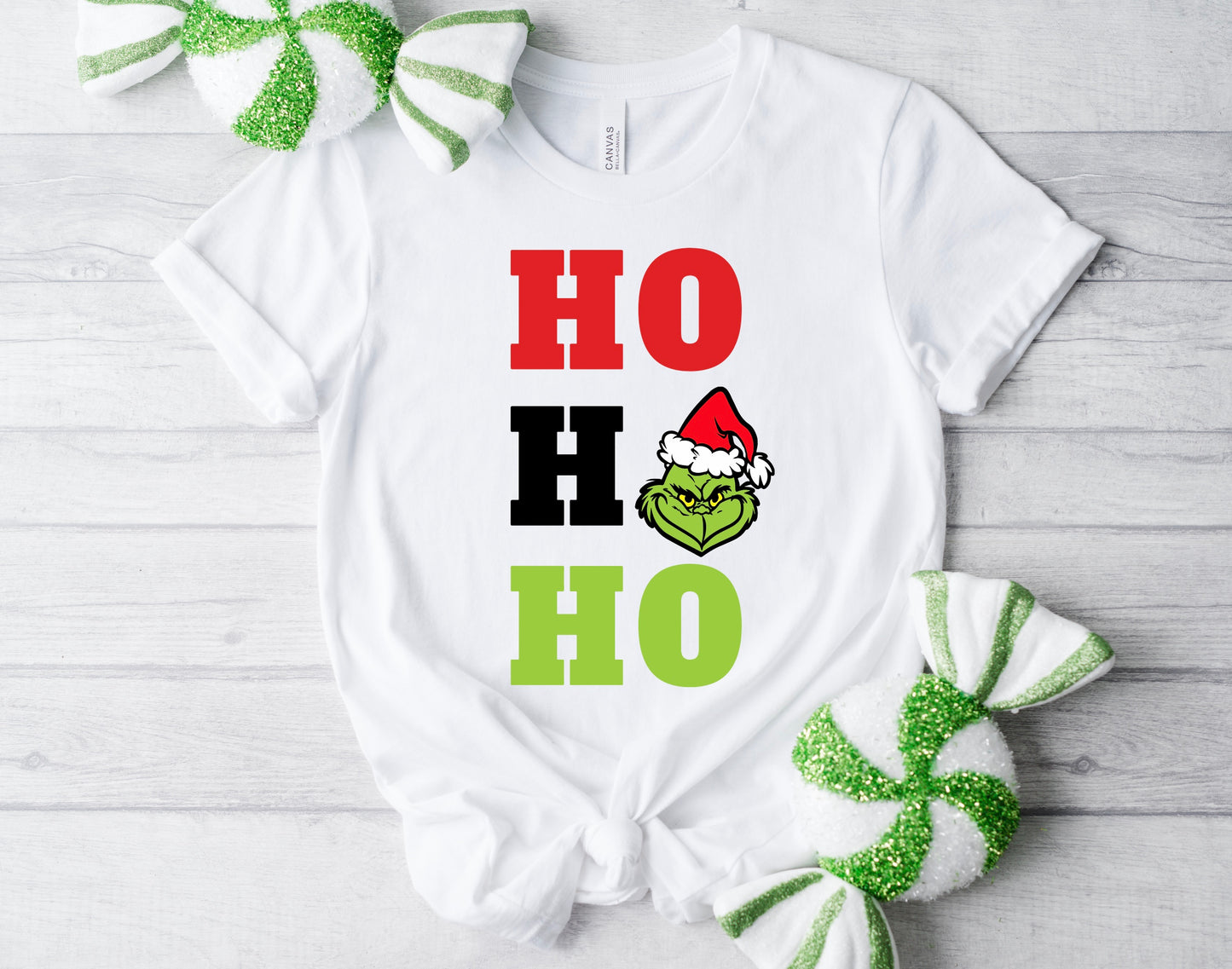 HO HO HO GRINCH T SHIRT