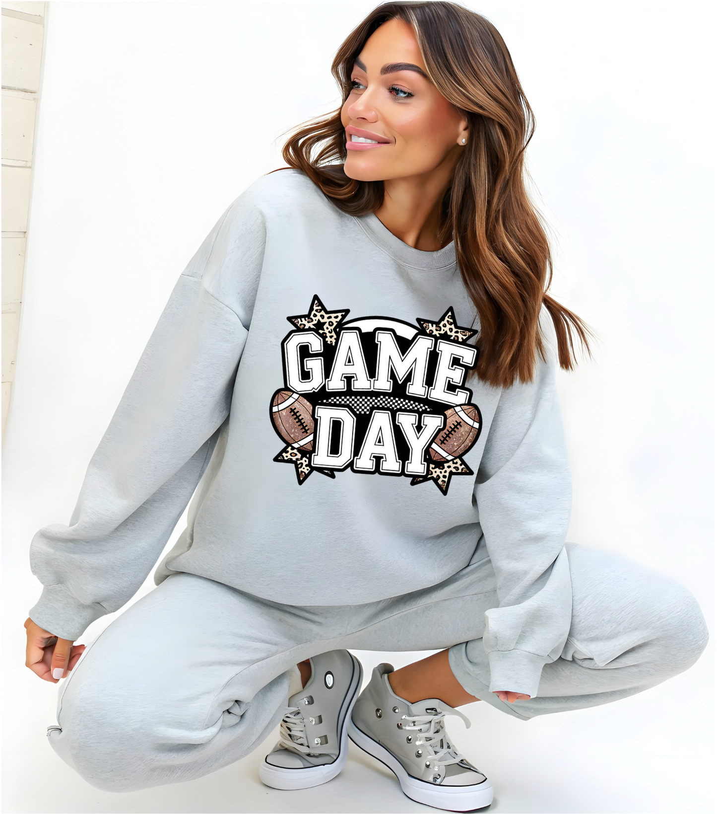 GAME DAY FOOTBALL SWEATSHIRT