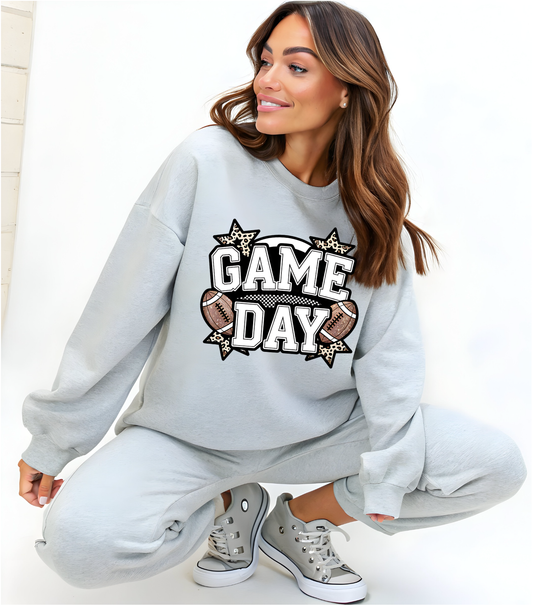 GAME DAY FOOTBALL SWEATSHIRT