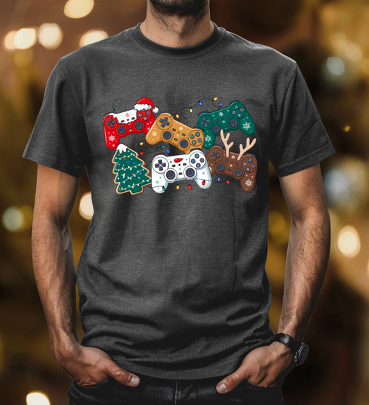 CHRISTMAS GAMER T-SHIRT