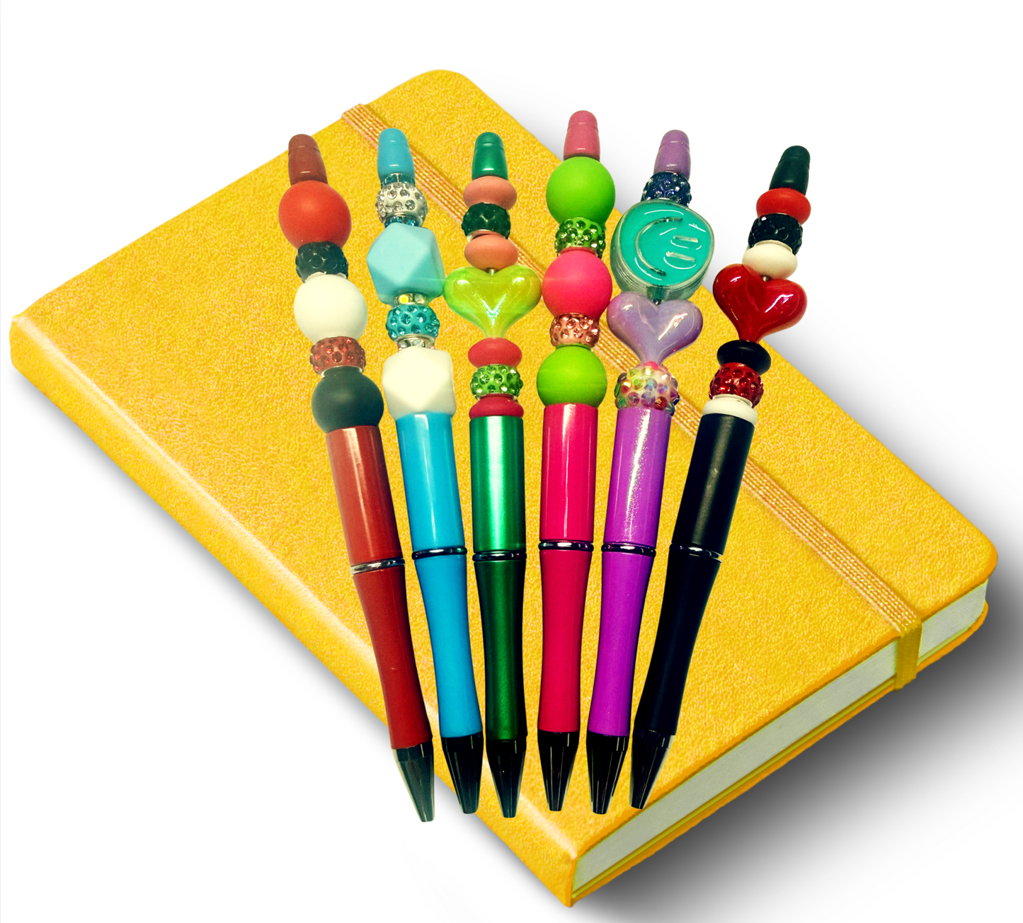 NOVELTY BEADED PENS