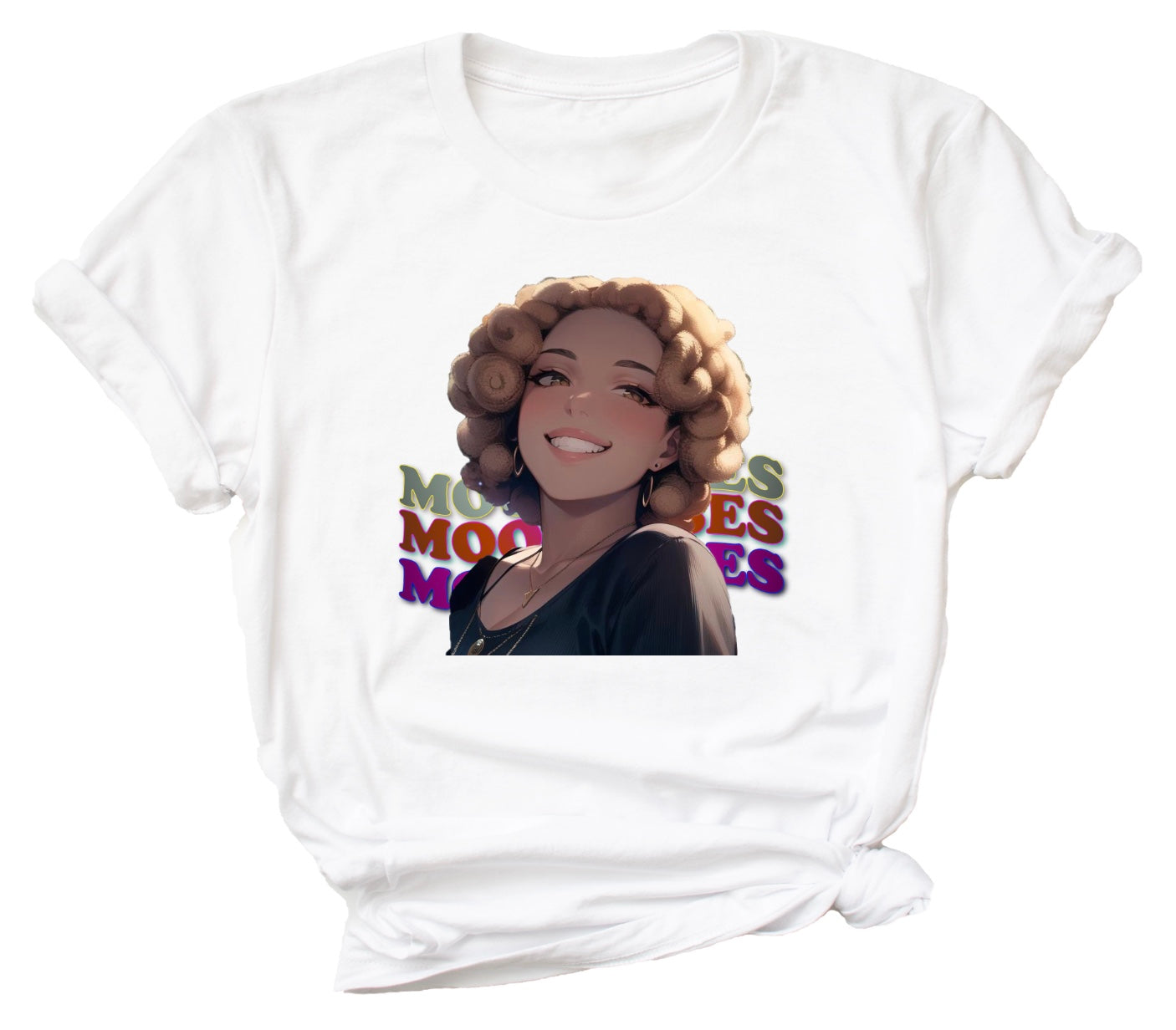 Moonvibe Anime T-Shirt