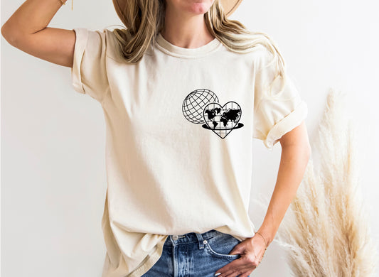 YOU ARE ENOUGH FOR THE WORLD T-SHIRT