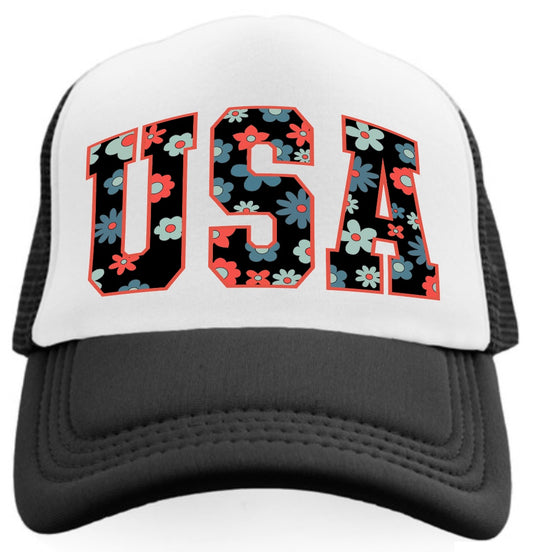 FUN USA MULTI COLOR TRUCKER FOAM HAT