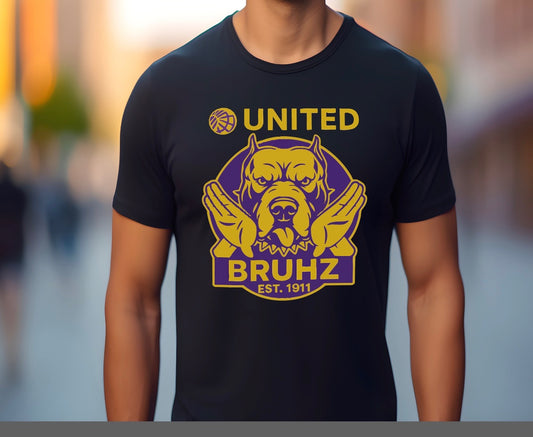 OMEGA PSI PHI UNITED BRUHZ T-SHIRT