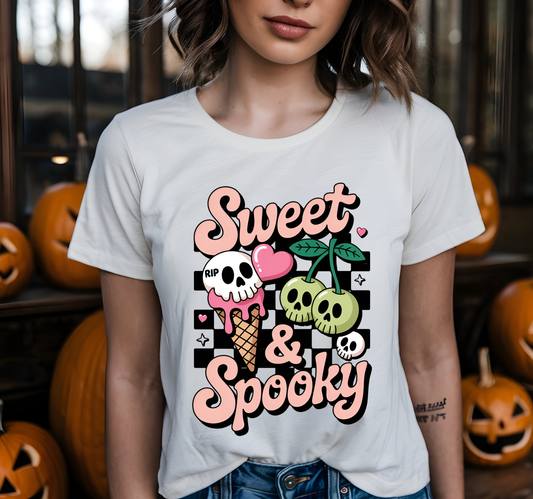 SWEET & SPOOKY T-SHIRT