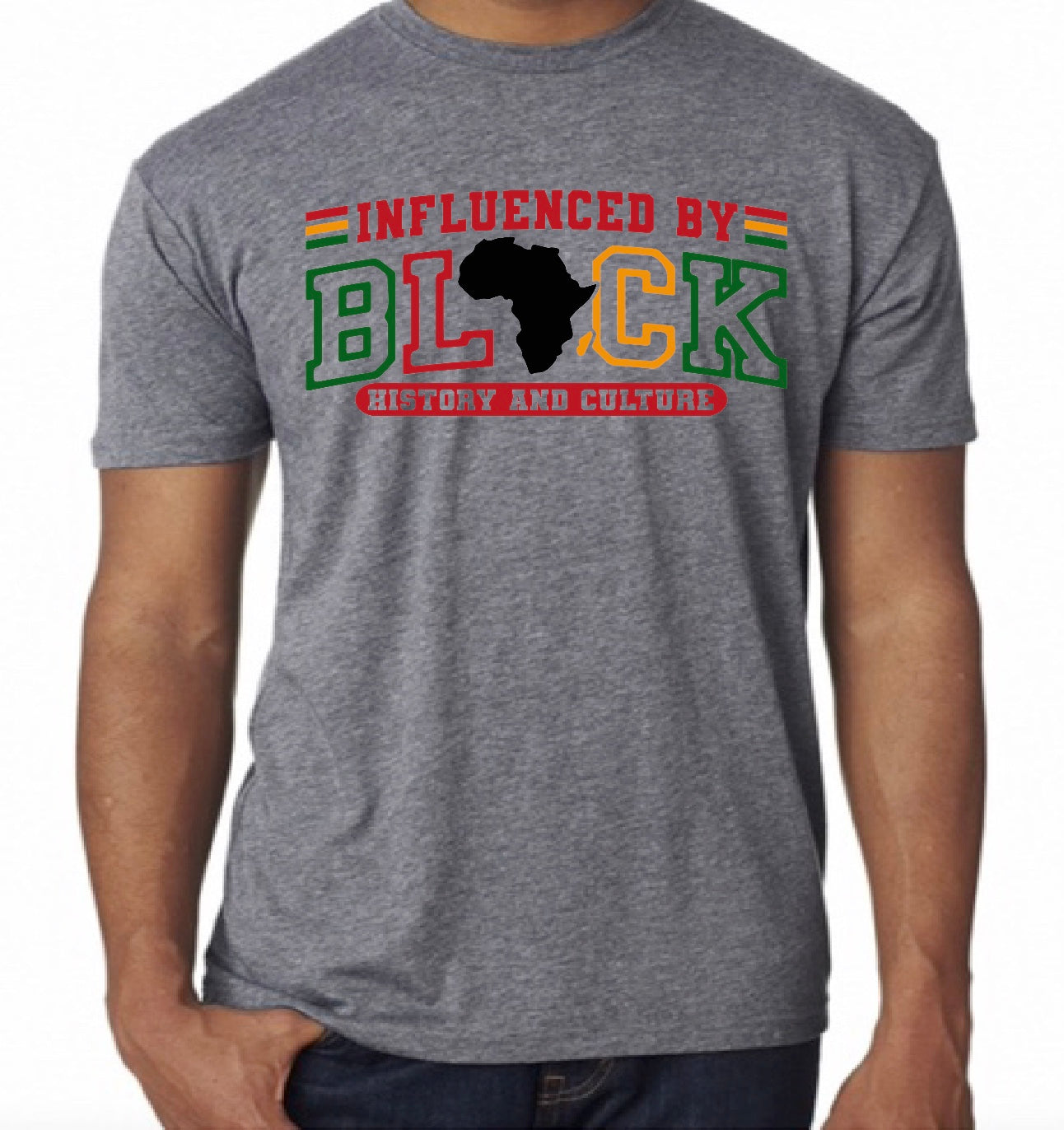 INFLUENCED BY BLACK HISTORY AND CULTURE T-SHIRT