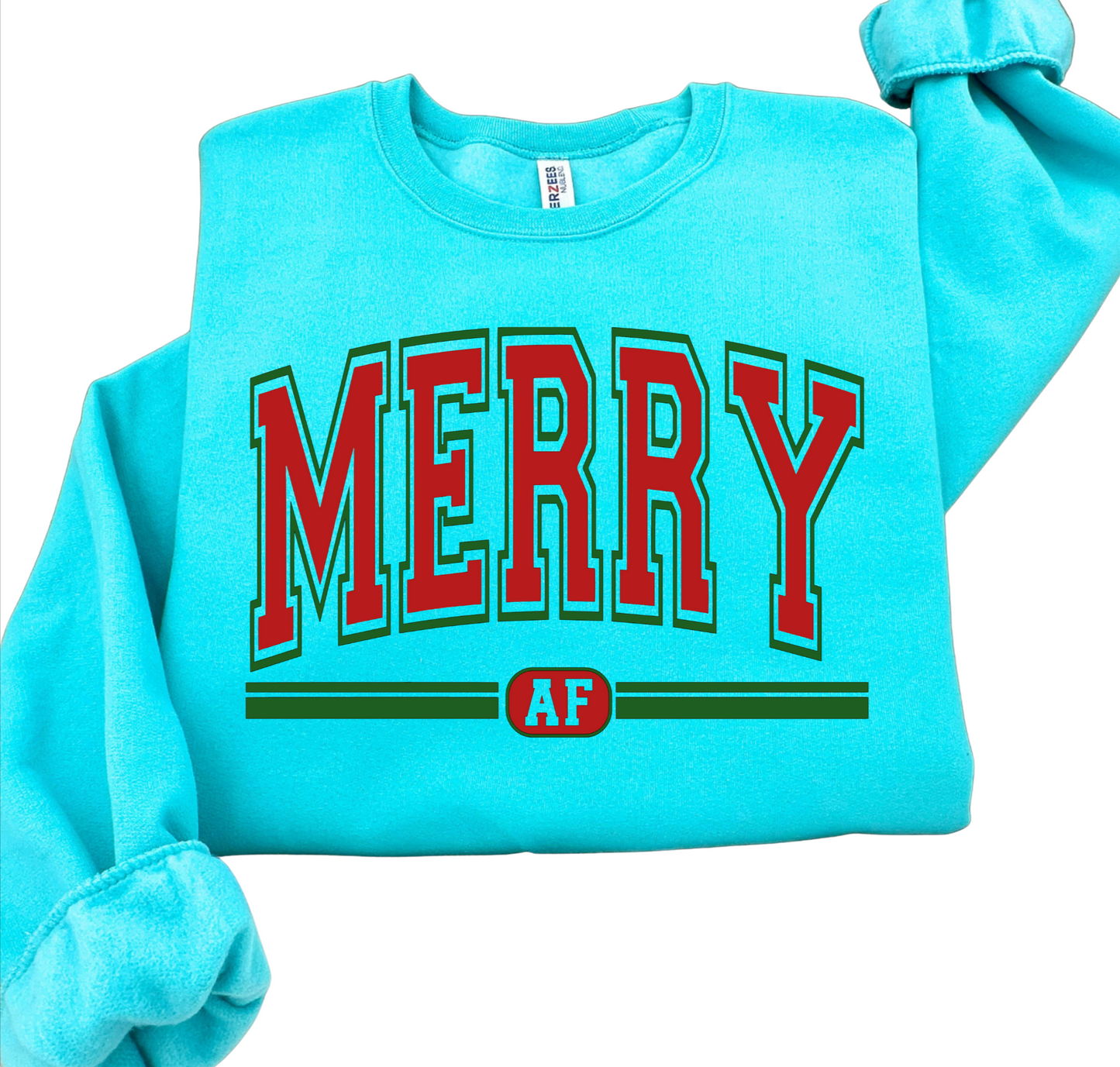 FUNNY MERRY AF SWEATSHIRT