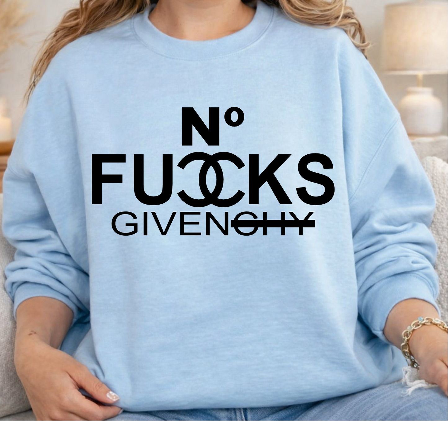 NO F*CKS GIVEN SWEATSHIRT