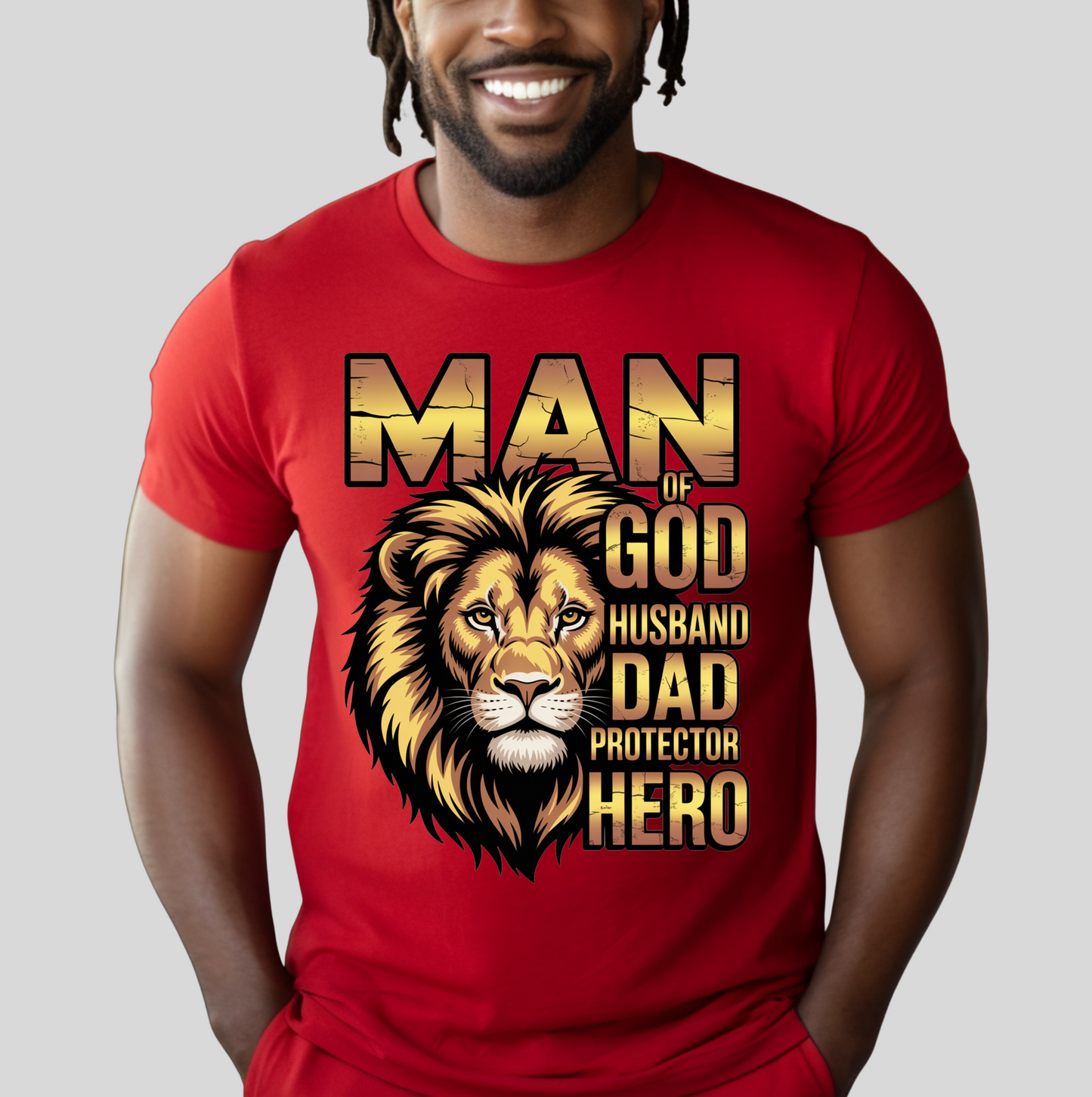 MAN OF GOD T-SHIRT