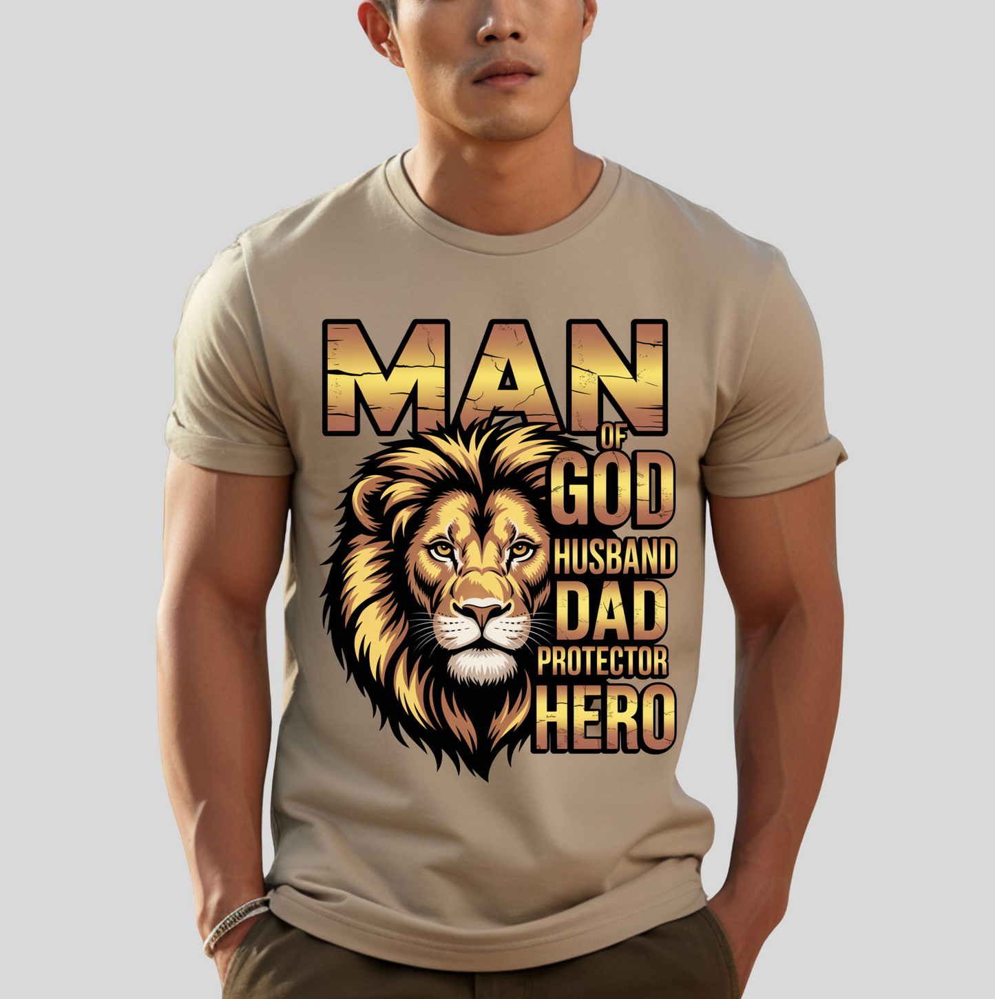 MAN OF GOD T-SHIRT