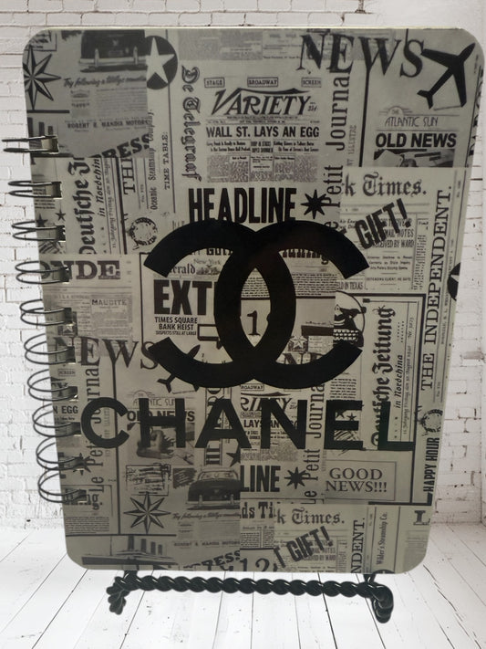 FUN FASHION INSPIRED NOTEBOOK PAD BINDER