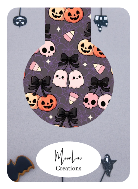 FUN HALLOWEEN MAGNETIC BOOKMARKS
