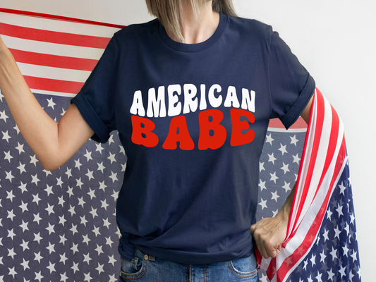 AMERICAN BABE T-SHIRT