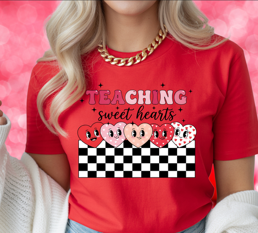 FUN TEACHING SWEETHEARTS VALENTINE'S T-SHIRT