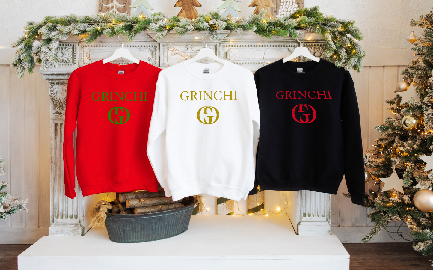 GRINCHI GRINCH SWEATSHIRT