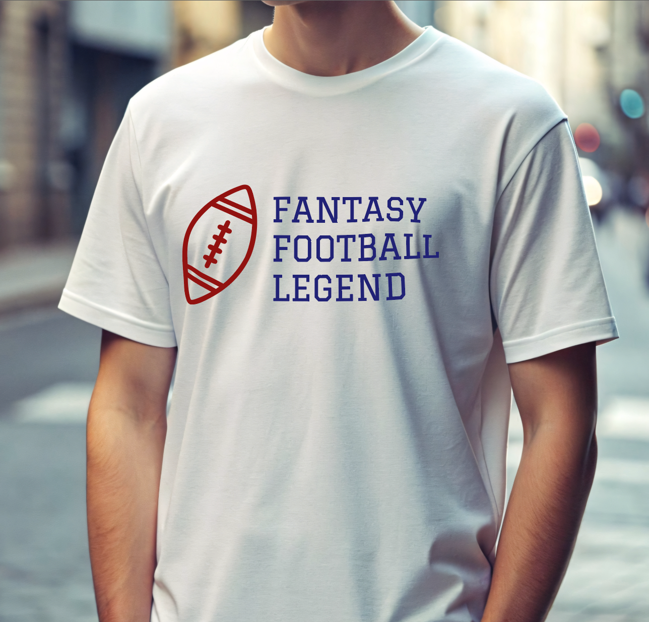 FANTASY FOOTBALL LEGEND T- SHIRT