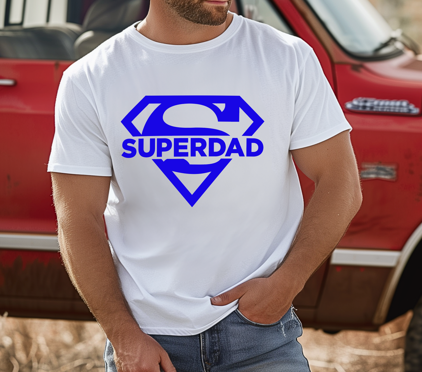 SUPERDAD MEN'S T- SHIRT