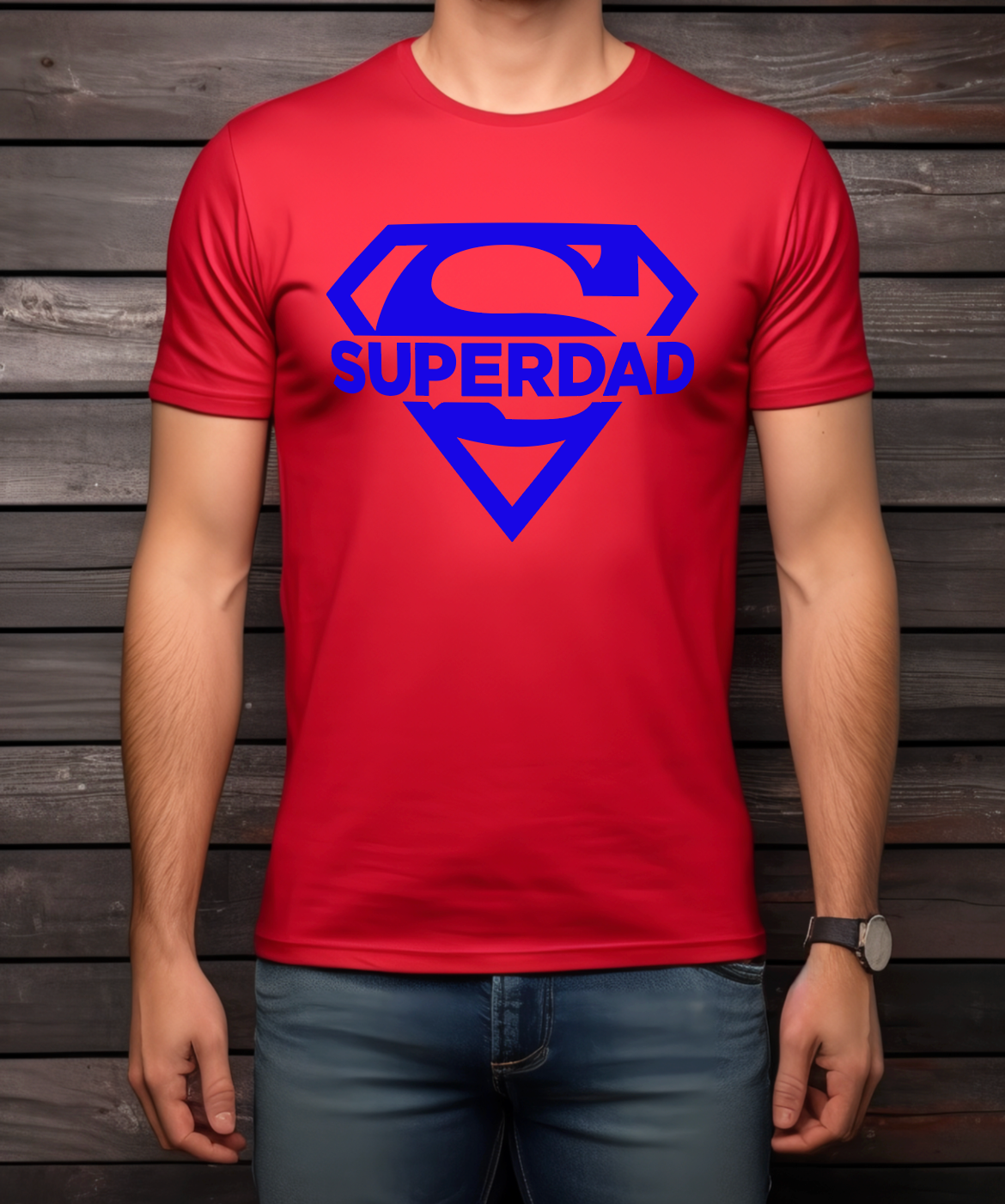 SUPERDAD MEN'S T- SHIRT