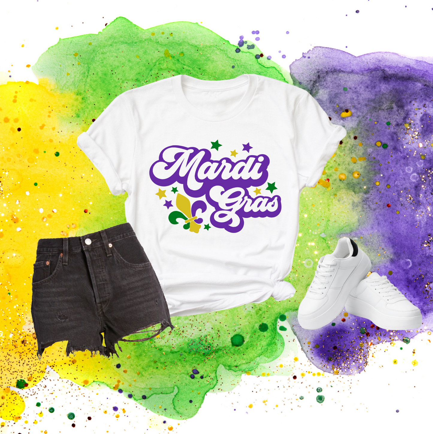 MARDI GRAS T-Shirt