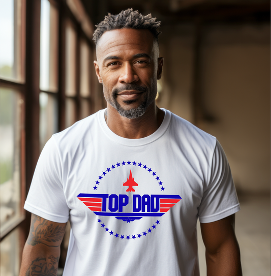 TOP DAD T-SHIRT FOR DAD