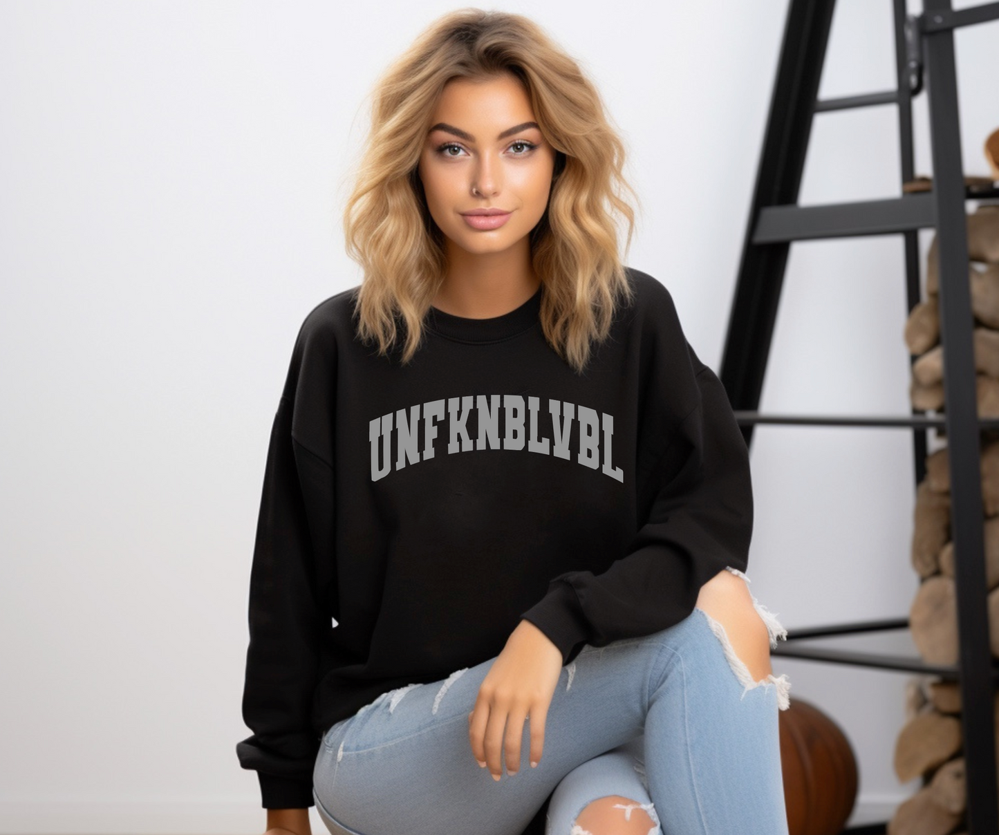 UNFKNBLVBL SWEATSHIRT