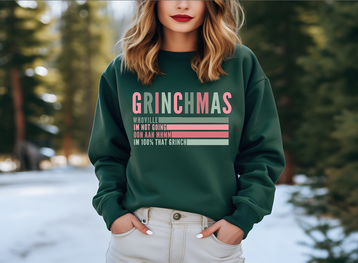 GRINCHMAS CHRISTMAS SWEATSHIRT