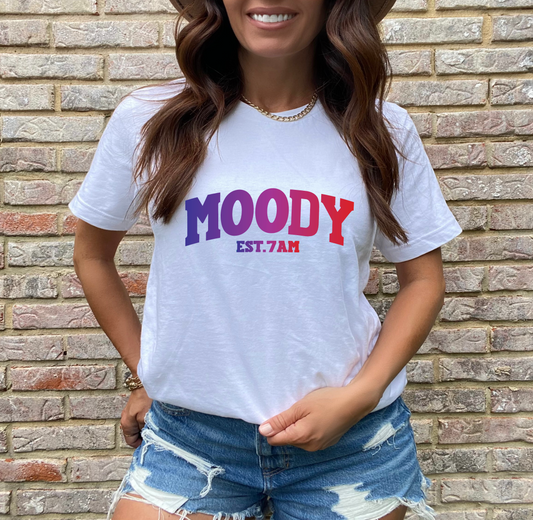 MOODY T- SHIRT