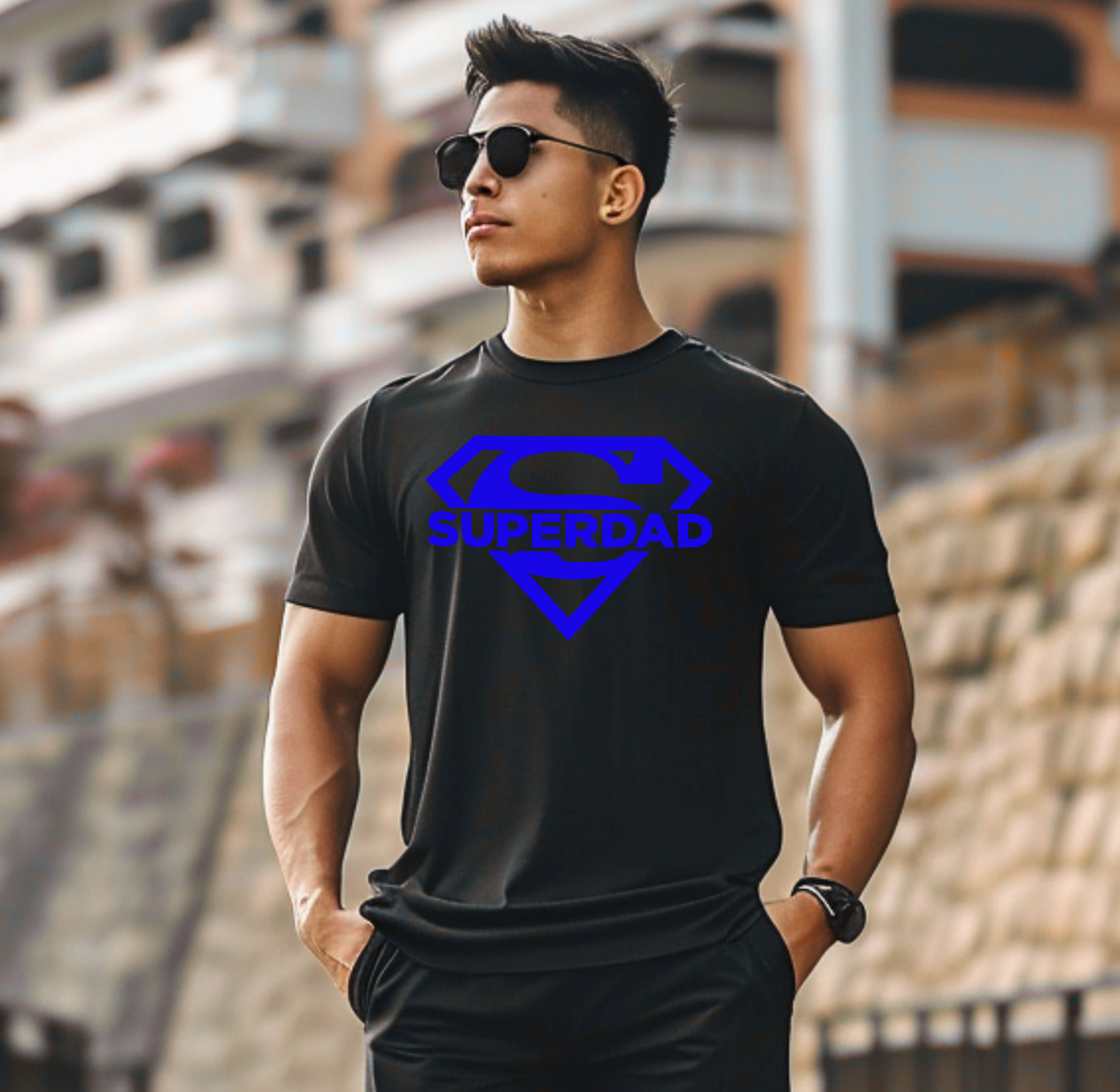 SUPERDAD MEN'S T- SHIRT