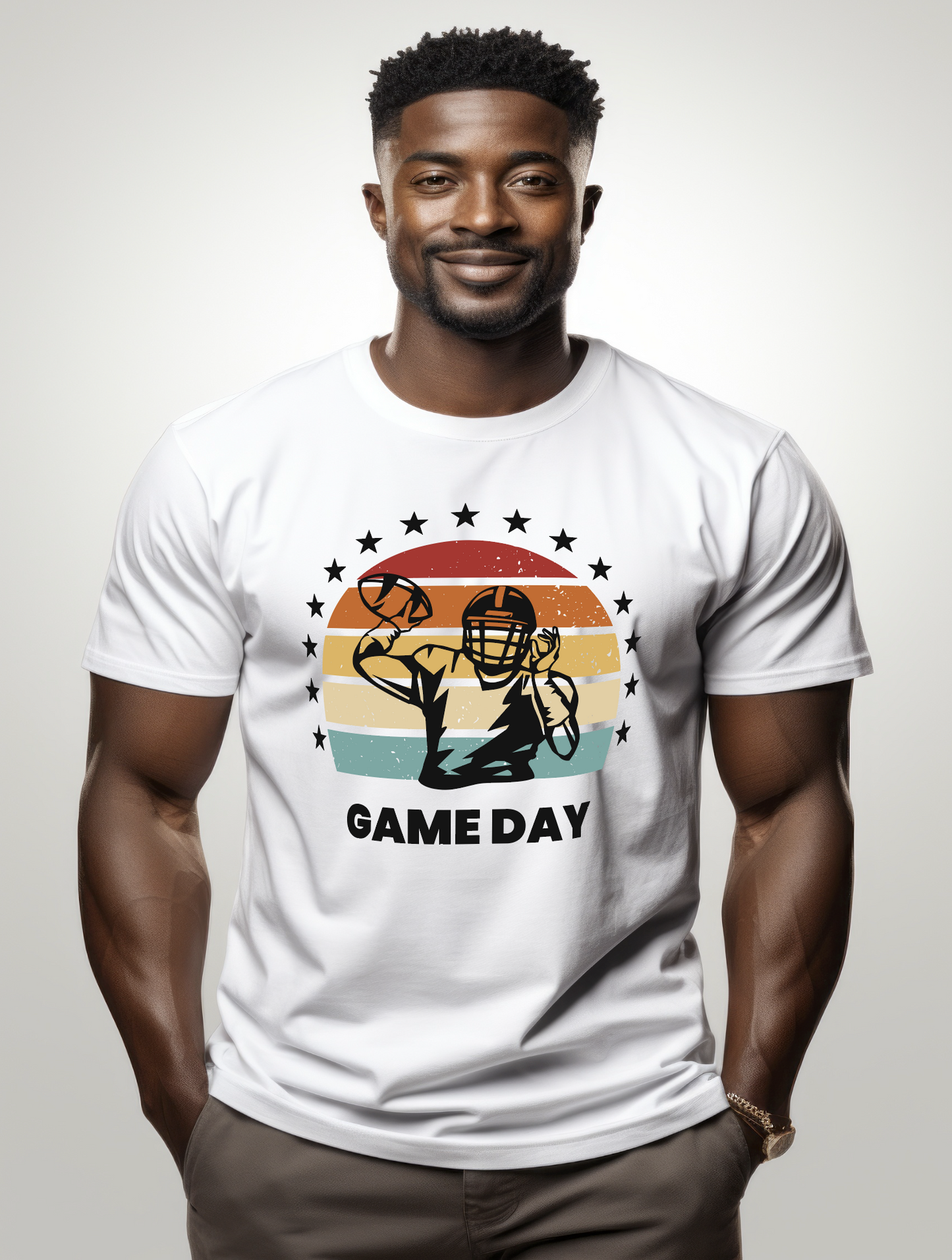 GAME DAY VINTAGE T-SHIRT