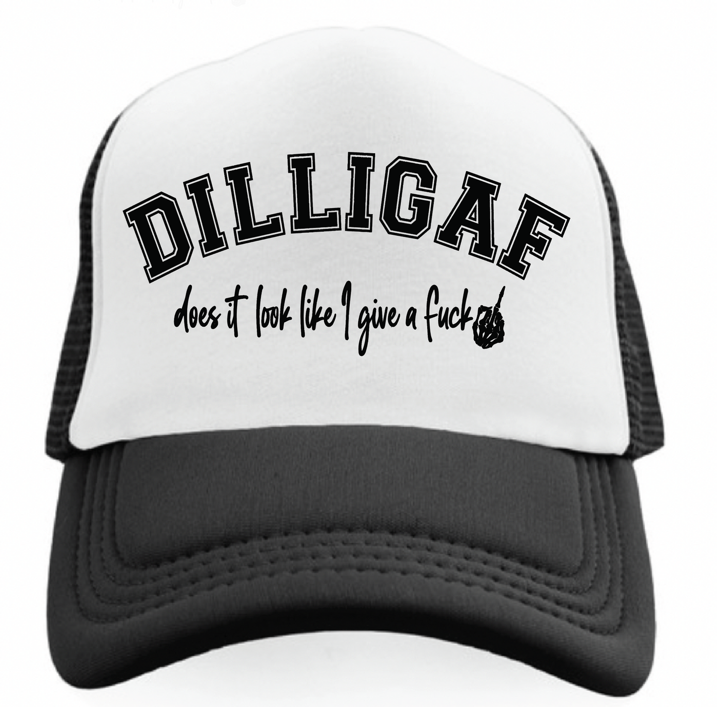 DILLIGAF TRUCKER HAT