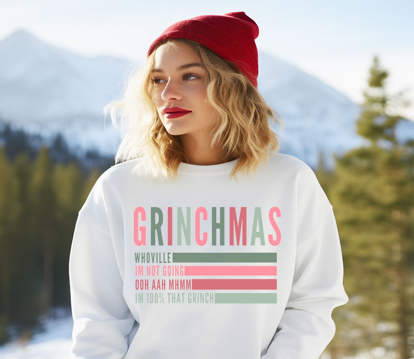 GRINCHMAS CHRISTMAS SWEATSHIRT