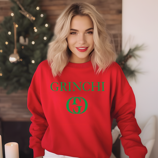 GRINCHI GRINCH SWEATSHIRT