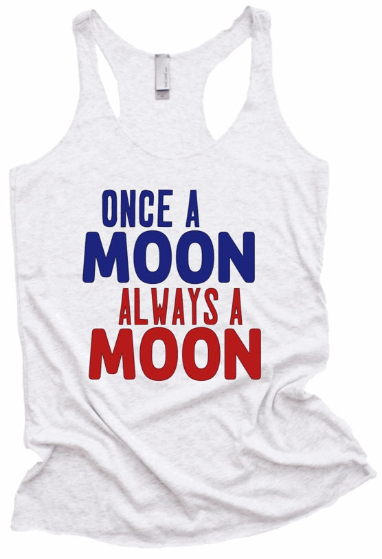 Once A Moon Always A Moon Tank Top