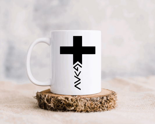GOD is Greater than the Highs and Lows Mug